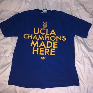 UCLA Adidas College TShirt